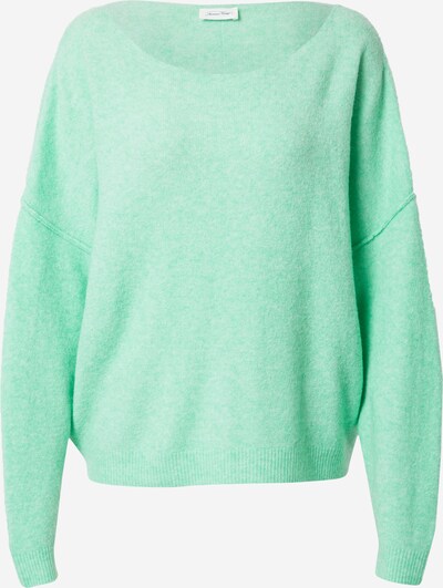 AMERICAN VINTAGE Pull-over 'Damsville' en menthe, Vue avec produit