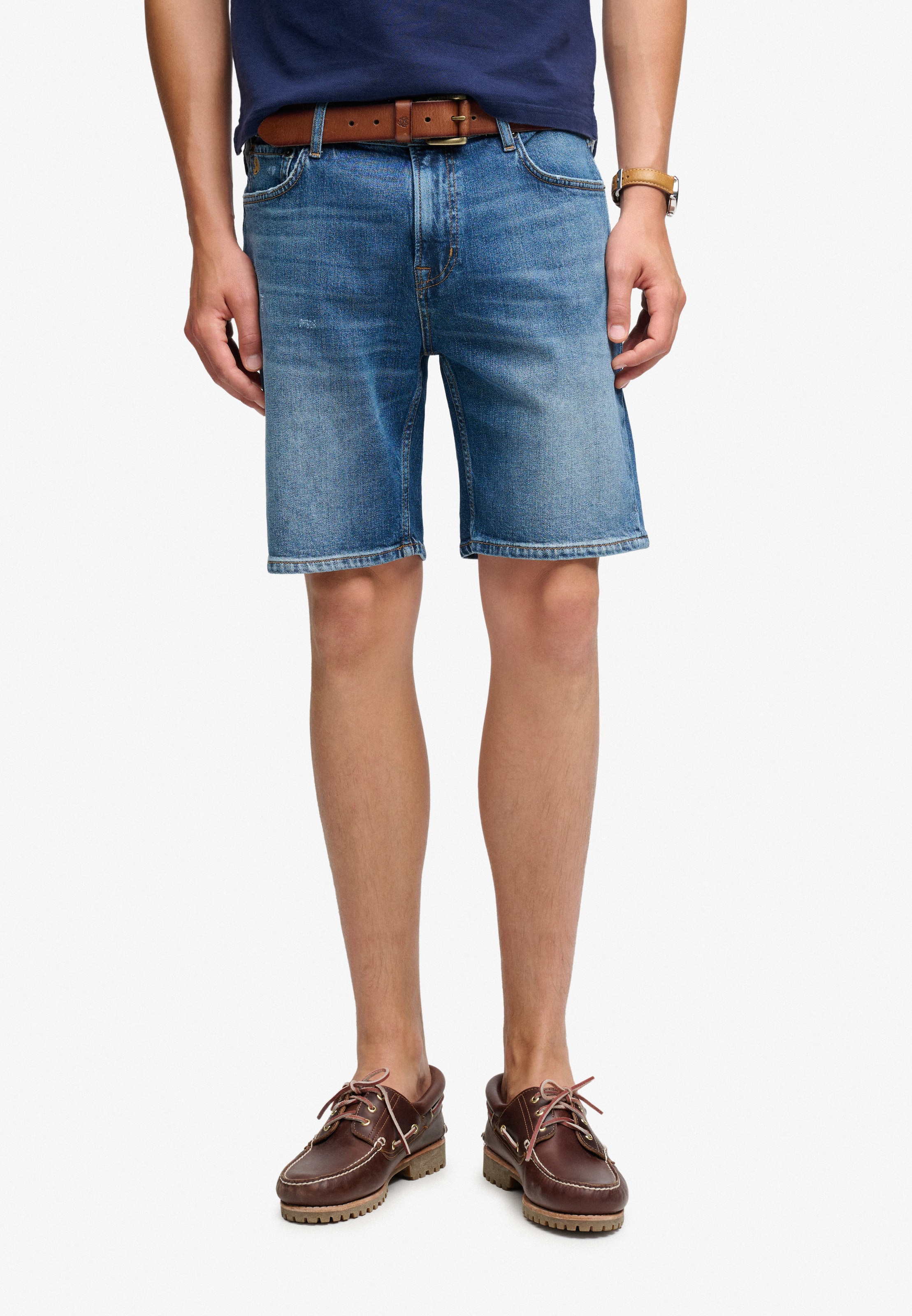 Superdry & Co Jeans in Blue: front