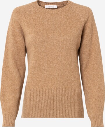 Max Mara Leisure Pullover 'CITRATO' in Beige: predná strana