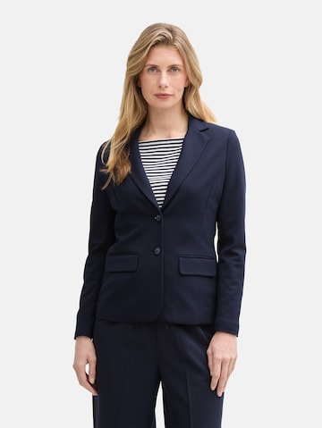 TOM TAILOR Blazer in Blau: Vorderseite