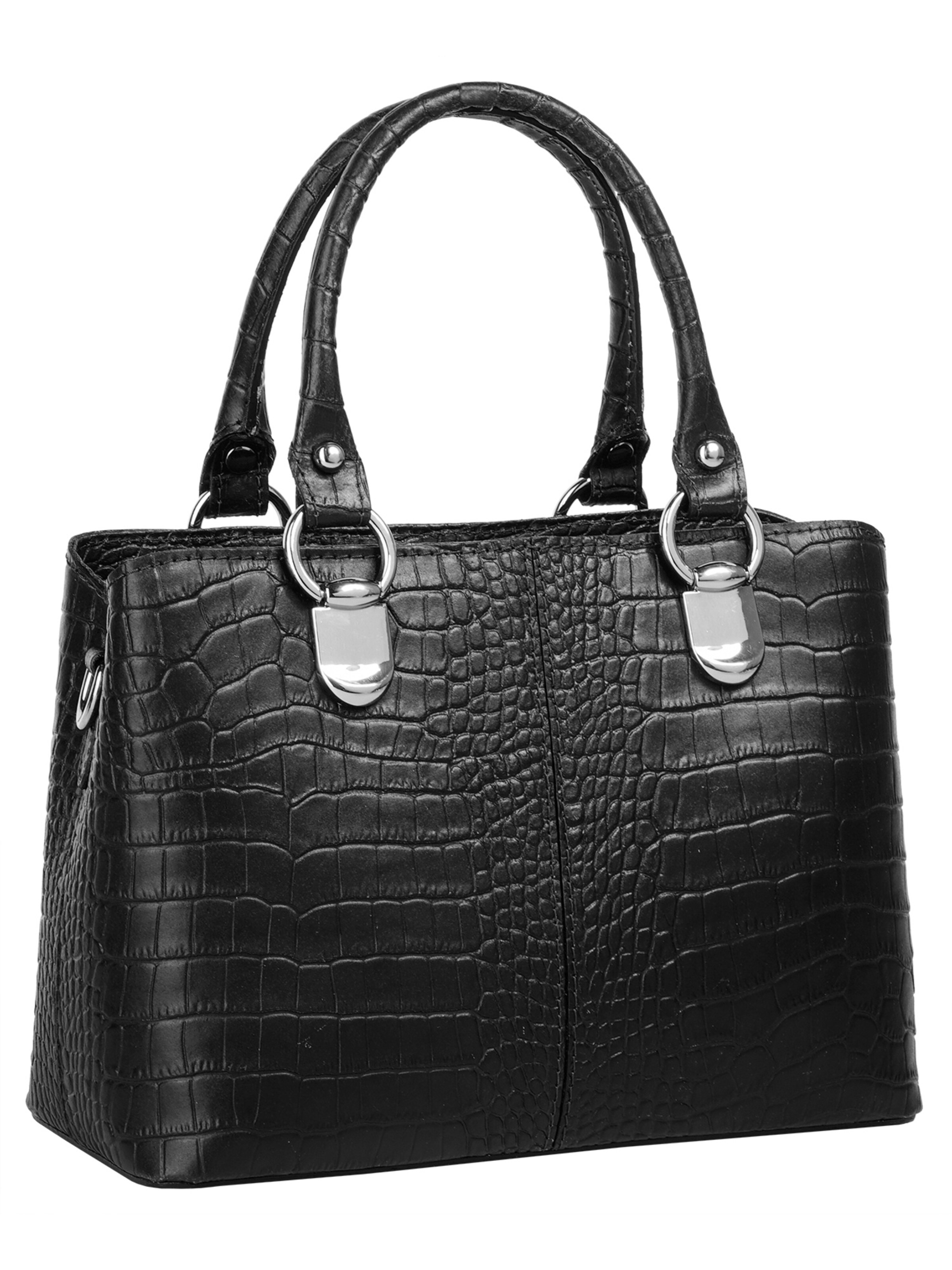 Sac à bandoulière Cluty en noir