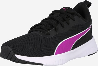 PUMA Παπούτσι για τρέξιμο 'Flyer Flex' σε λιλά / μαύρο / λευκό, Άποψη προϊόντος