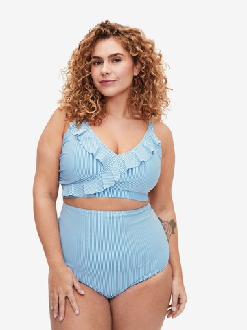 Bas de bikini Swim by Zizzi en bleu