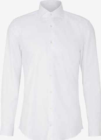 STRELLSON Slim fit Business Shirt ' Sereno ' in White: front