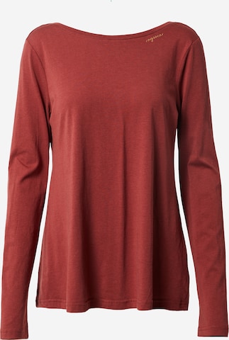 Ragwear Shirt 'SUELTA' in Red: front