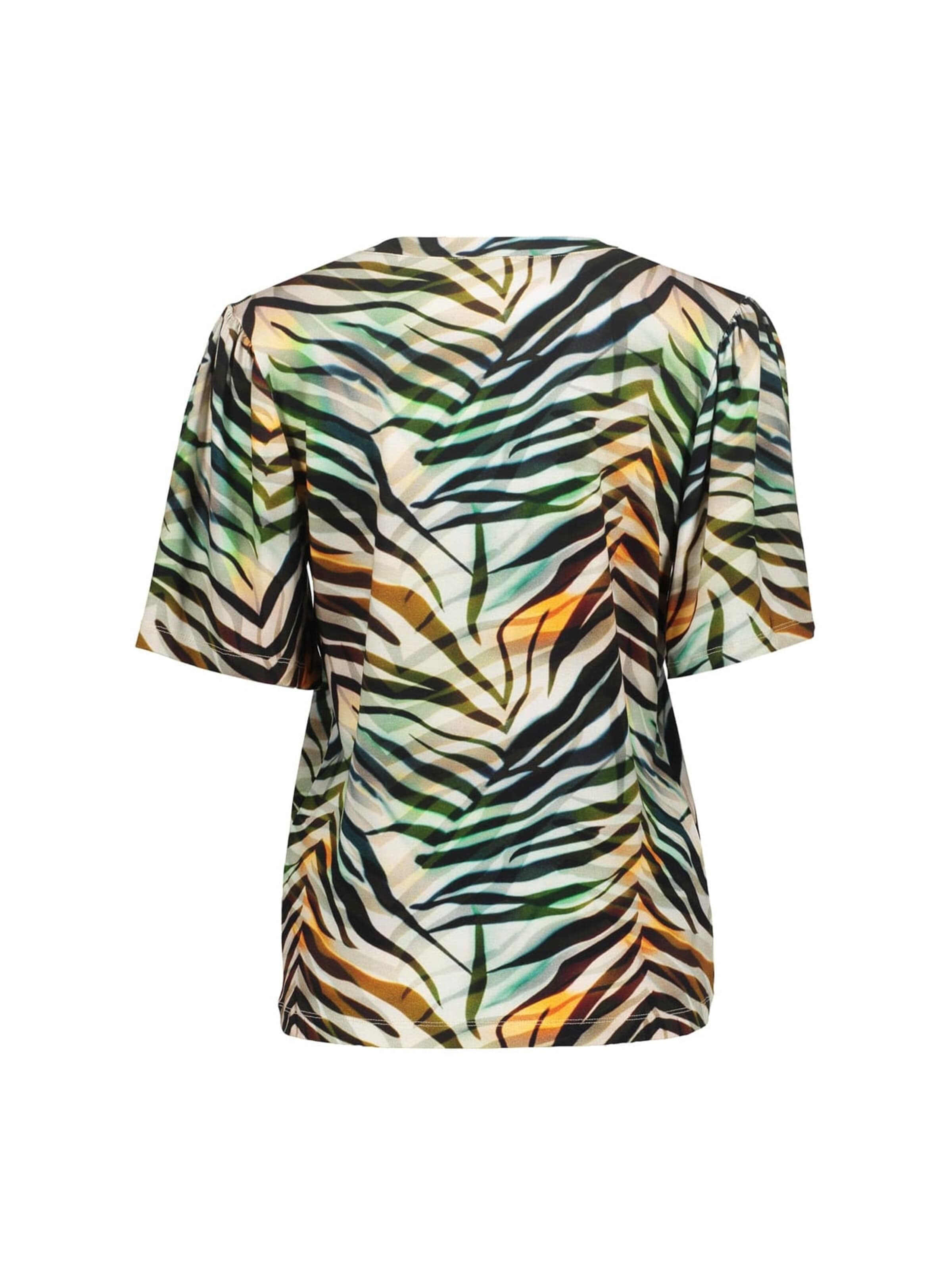 Geisha Shirt 'JAZZ' in Groen