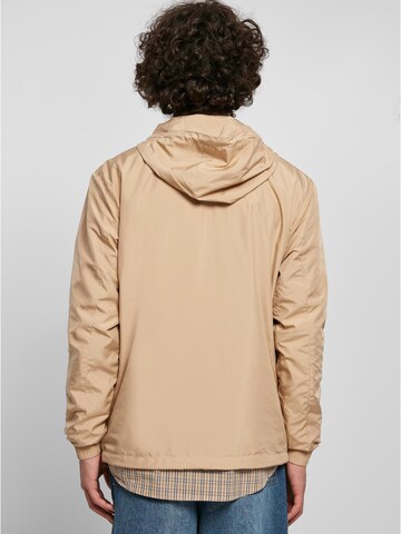 Urban Classics Overgangsjakke i beige