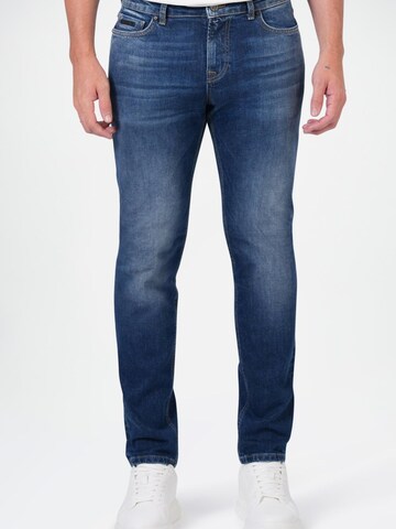 Regular Jean M.O.D MIRACLE OF DENIM en bleu