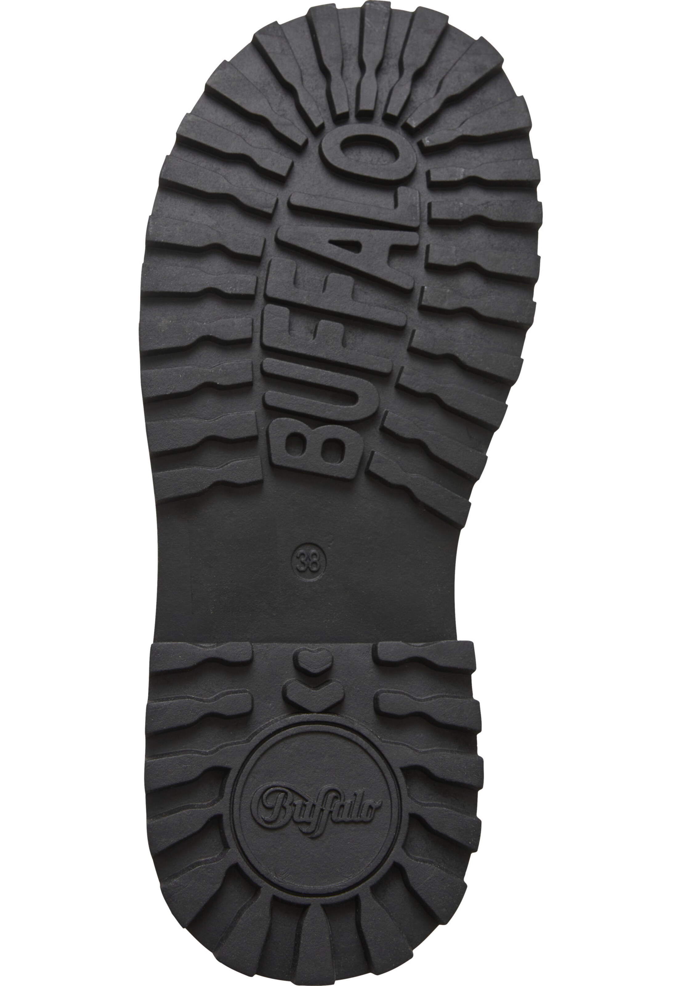 BUFFALO Instappers 'Pluto' in Zwart