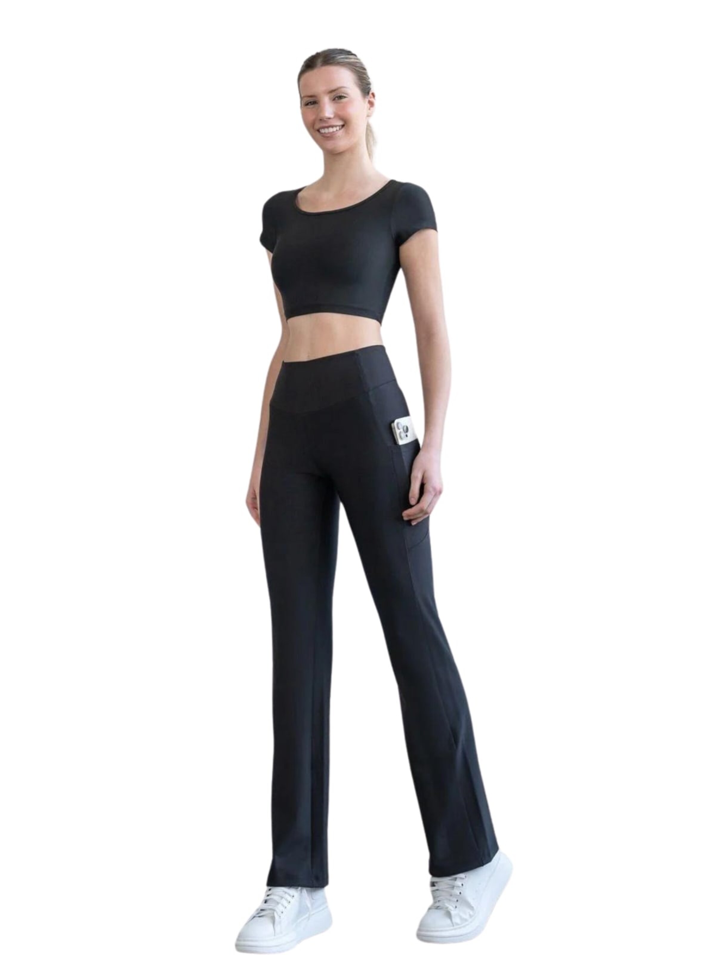 Lismina Slim fit Leggings in Black