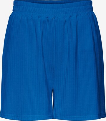 PIECES Shorts 'KYLIE' in Blau: predná strana