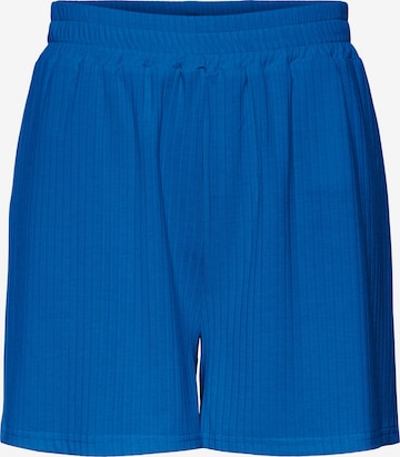 Pantalon 'KYLIE' PIECES en bleu : devant