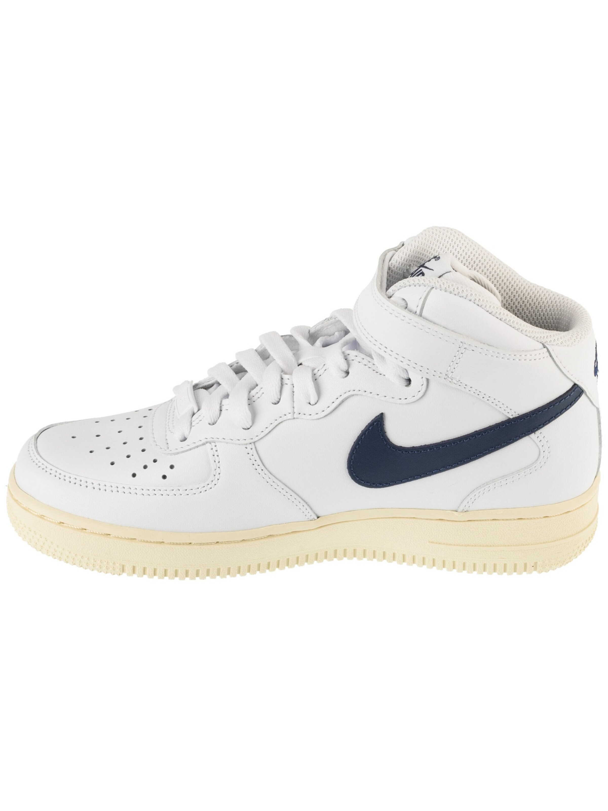 NIKE Platform trainers 'Nike Air Force 1 '07 Mid' in White