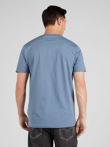 T-Shirt 'Embro Gull' Cleptomanicx en bleu