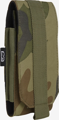 Brandit Smartphone Case in Green: front