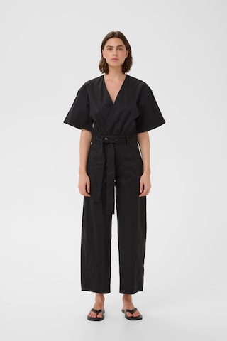 InWear Overal 'GABBY' – černá: přední strana