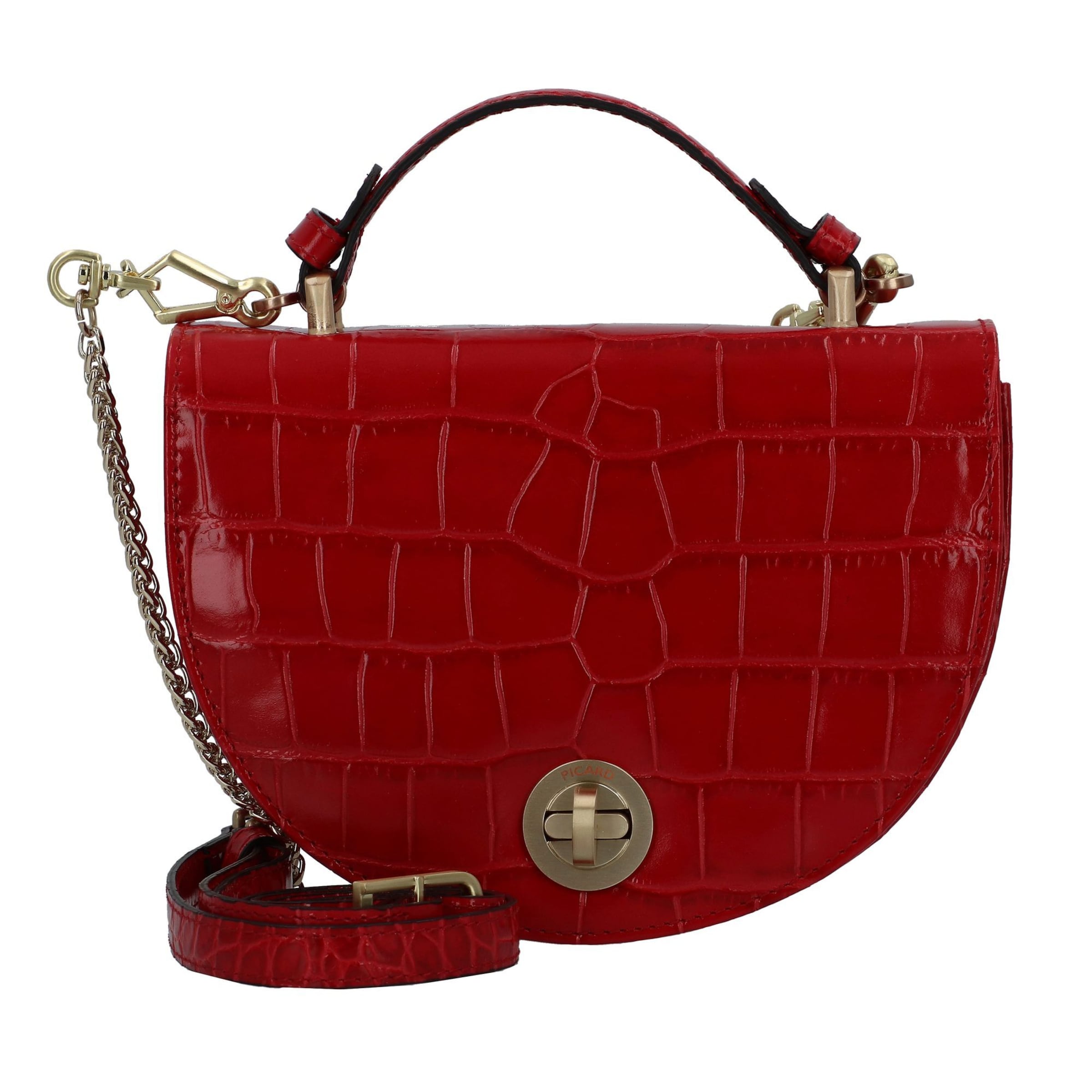 Picard Handbag 'Weimar' in Red: front