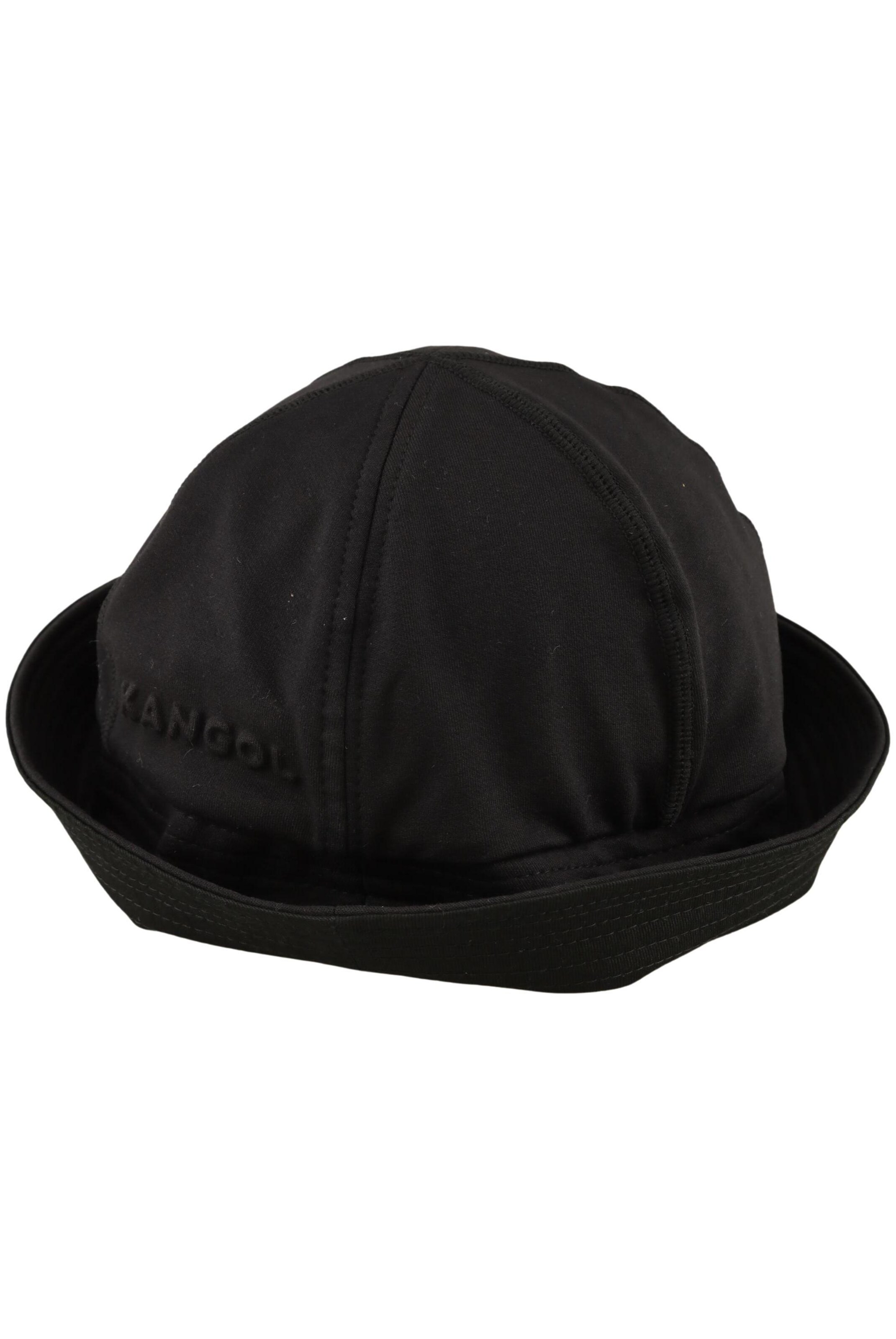 KANGOL Hut oder Mütze XL in Schwarz: Vorderseite