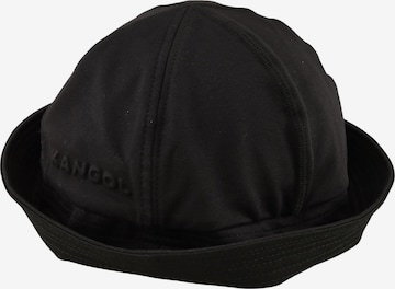 KANGOL Hut oder Mütze XL in Schwarz: Vorderseite