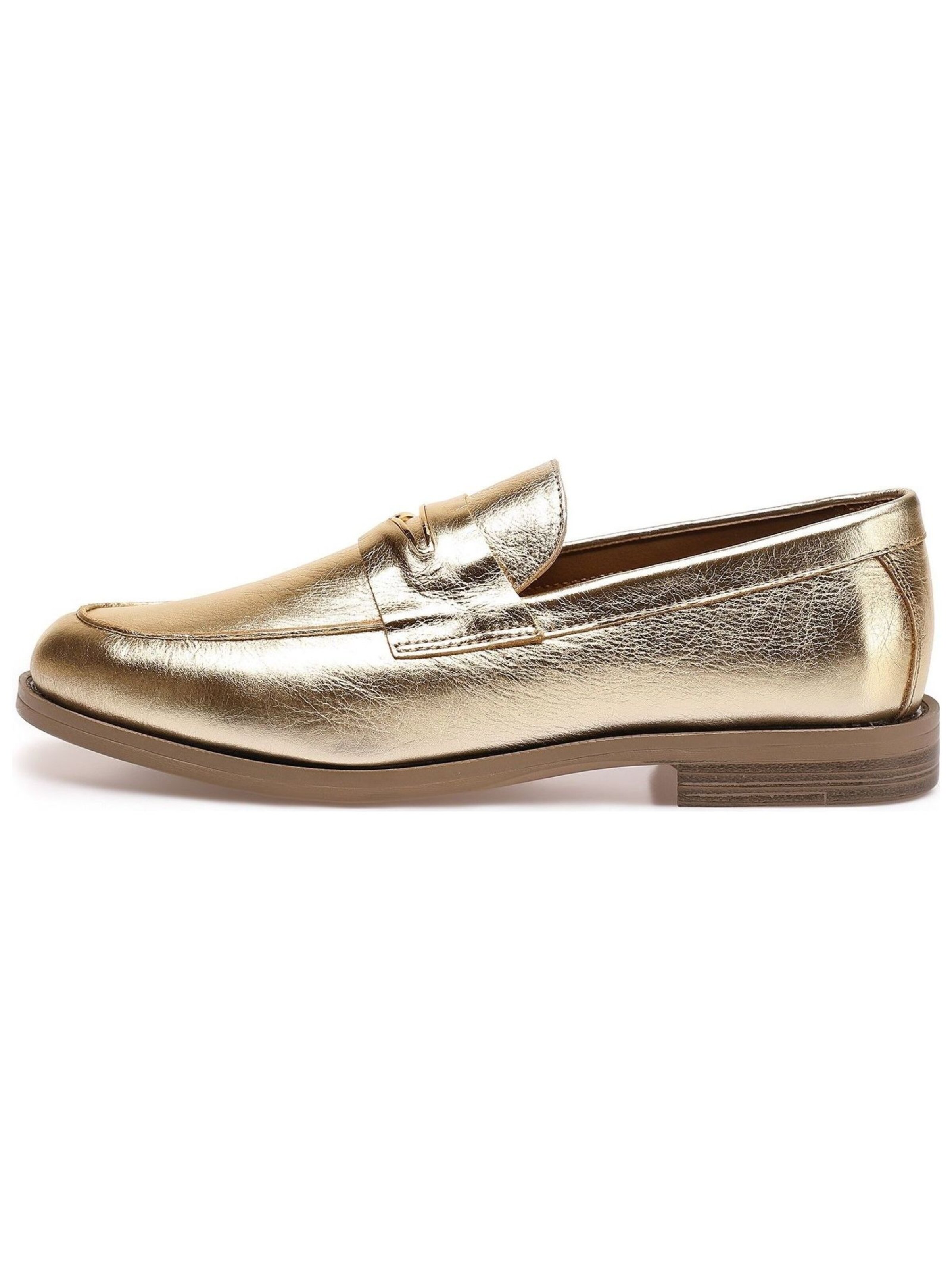 INUOVO Slip-ons in Gold