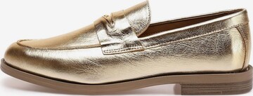 INUOVO Classic Flats in Gold