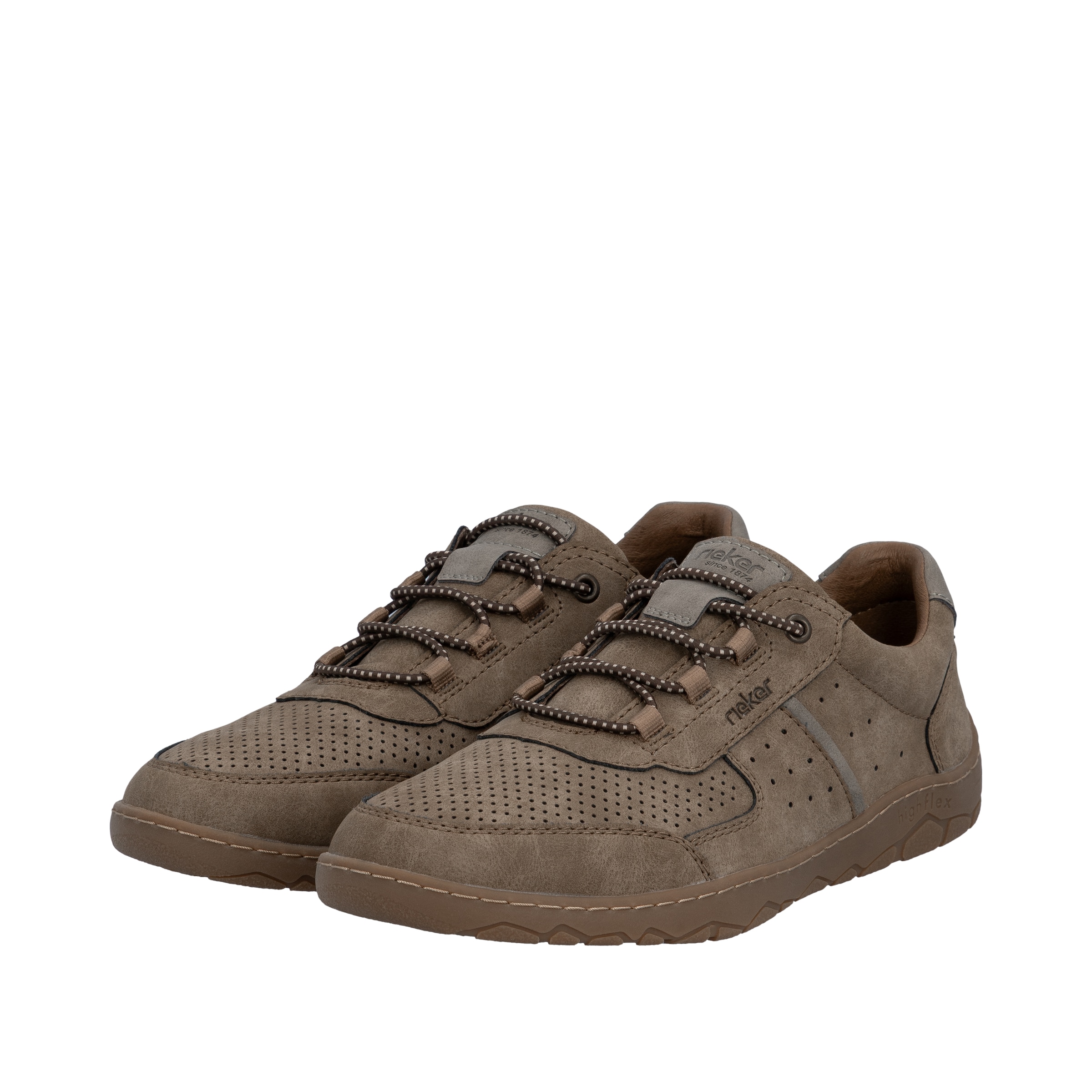 Rieker Sneakers in Beige