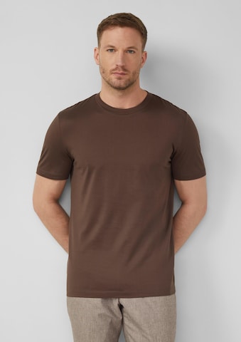 T-Shirt s.Oliver en marron : devant