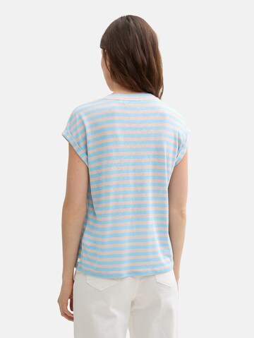 TOM TAILOR DENIM T-Shirt in Blau