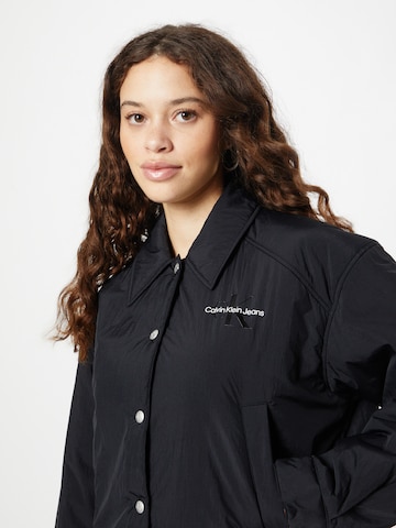 Calvin Klein Jeans Between-Season Jacket in Black