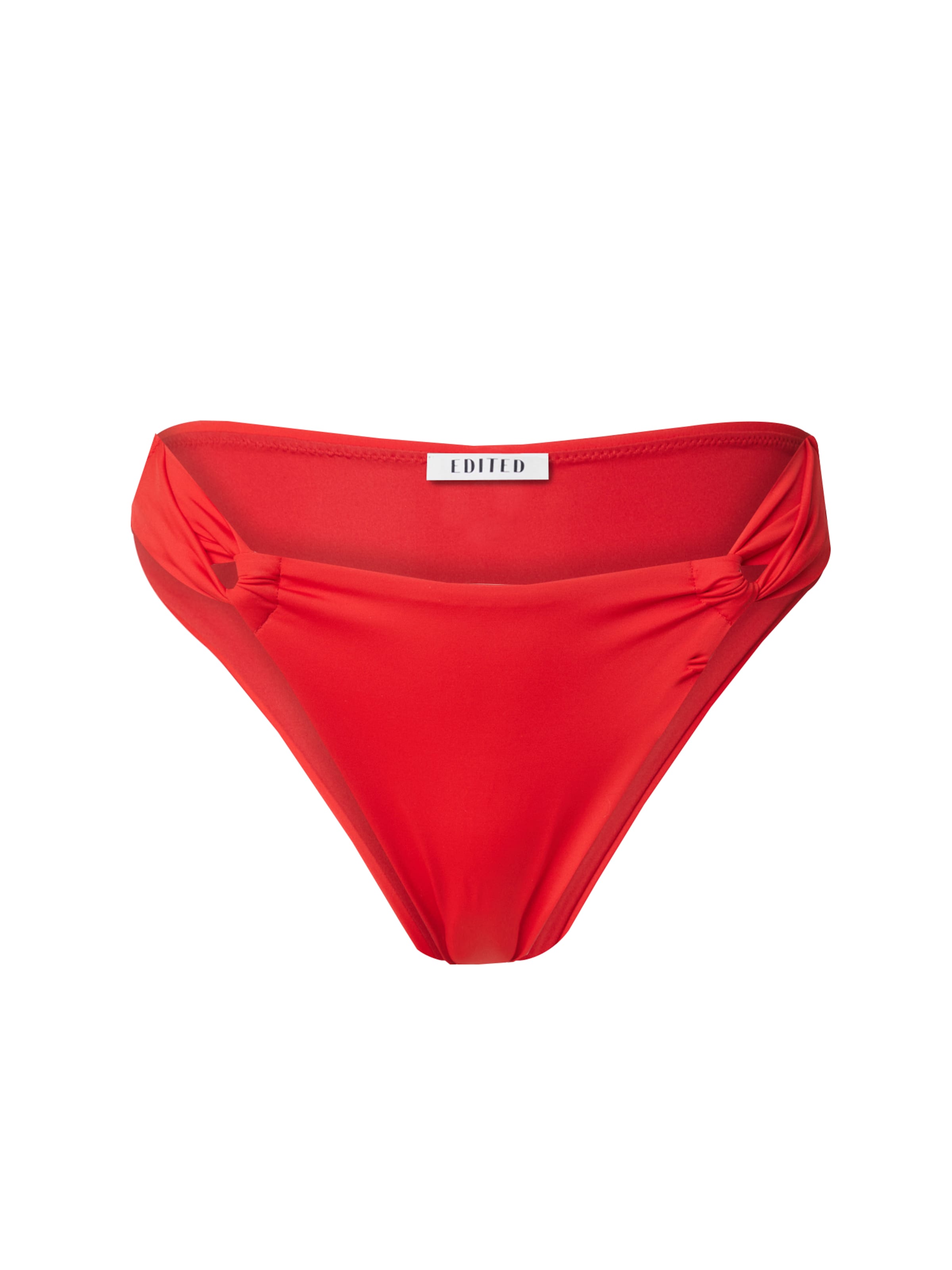 Bas de bikini 'Dorit' EDITED en rouge : devant