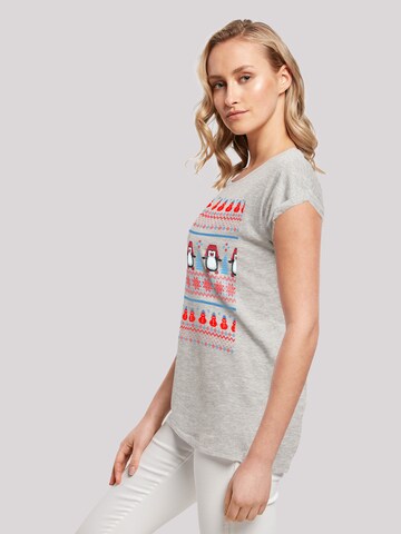 F4NT4STIC Shirt in Grijs