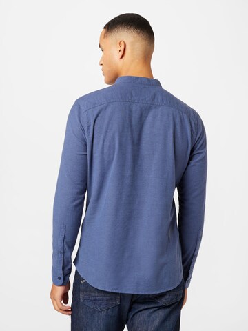 HOLLISTER Regular Fit Hemd in Blau