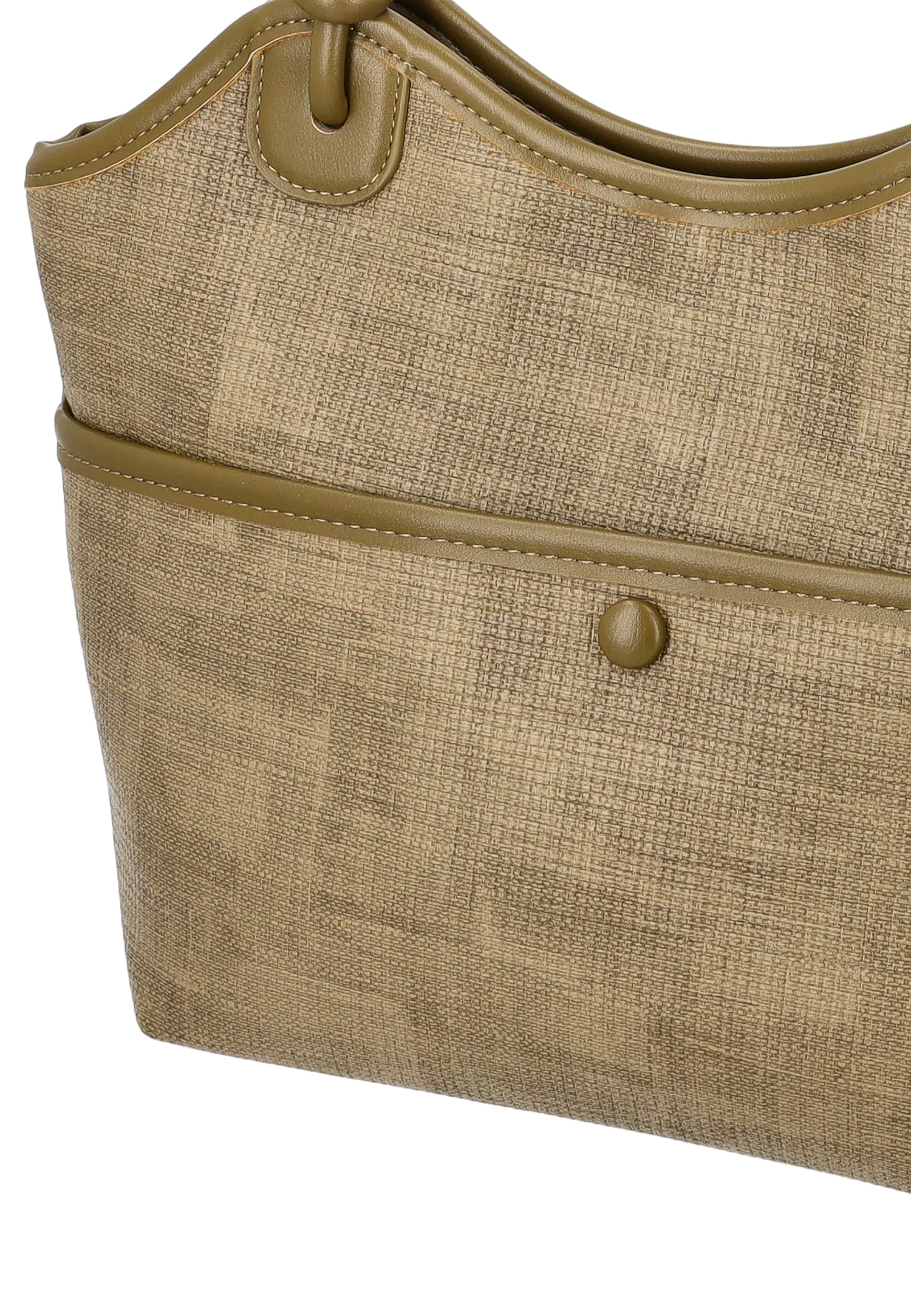 Usha Schultertasche in Grün