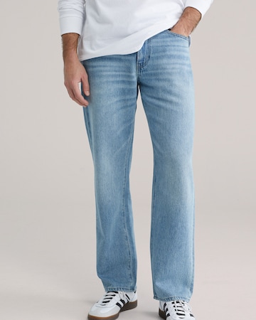 WE Fashion Voľný strih Džínsy - Modrá: predná strana