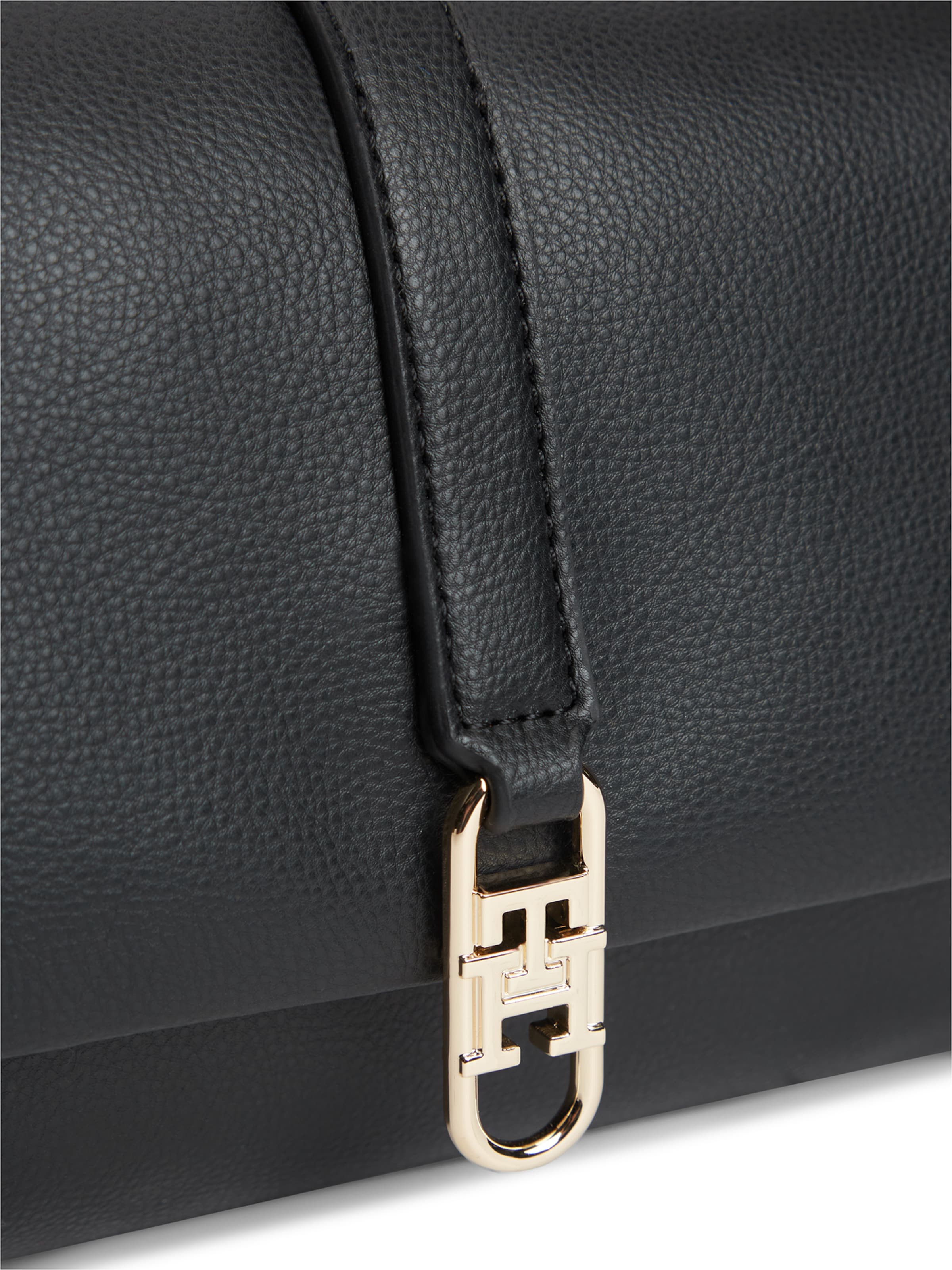 TOMMY HILFIGER - Mala de ombro 'LIBRE' em preto