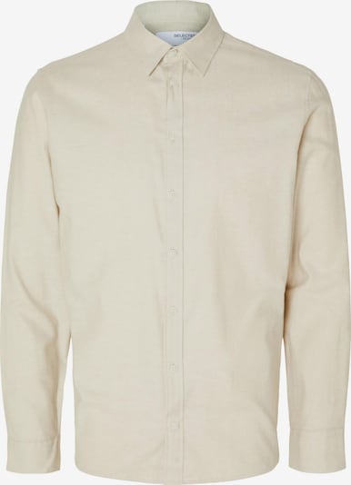 SELECTED HOMME Hemd 'Owen' in beige, Produktansicht