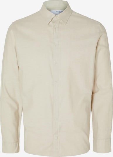 SELECTED HOMME Overhemd 'Owen' in de kleur Beige, Productweergave