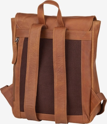 The Chesterfield Brand Rucksack in Braun