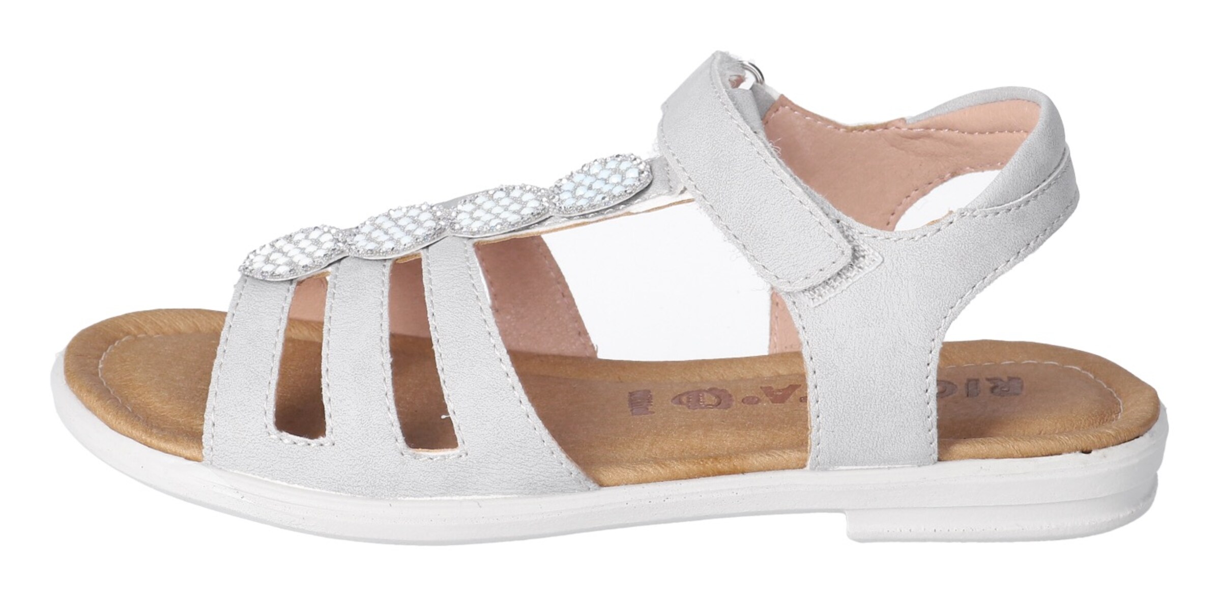 RICOSTA Sandals 'Ana' in Grey