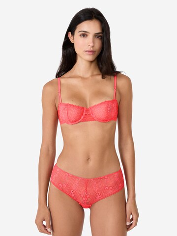 ETAM Balconette BH 'Gamme' in Orange: Vorderseite