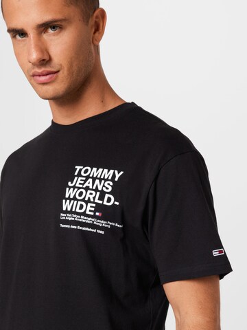 Tommy Jeans Póló - fekete