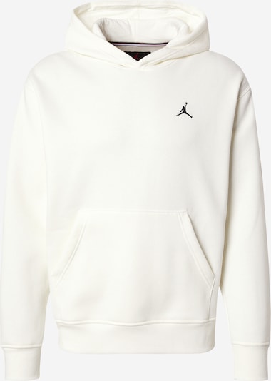 Jordan Sweatshirt 'Brooklyn Fleece' em preto / offwhite, Vista do artigo