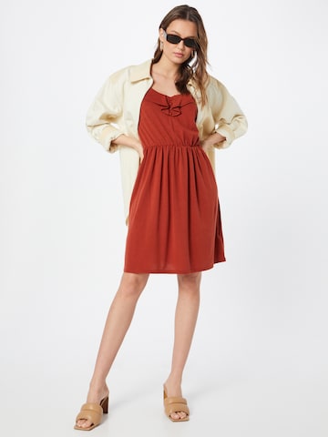 ABOUT YOU Summer Dress 'Edna' in Red