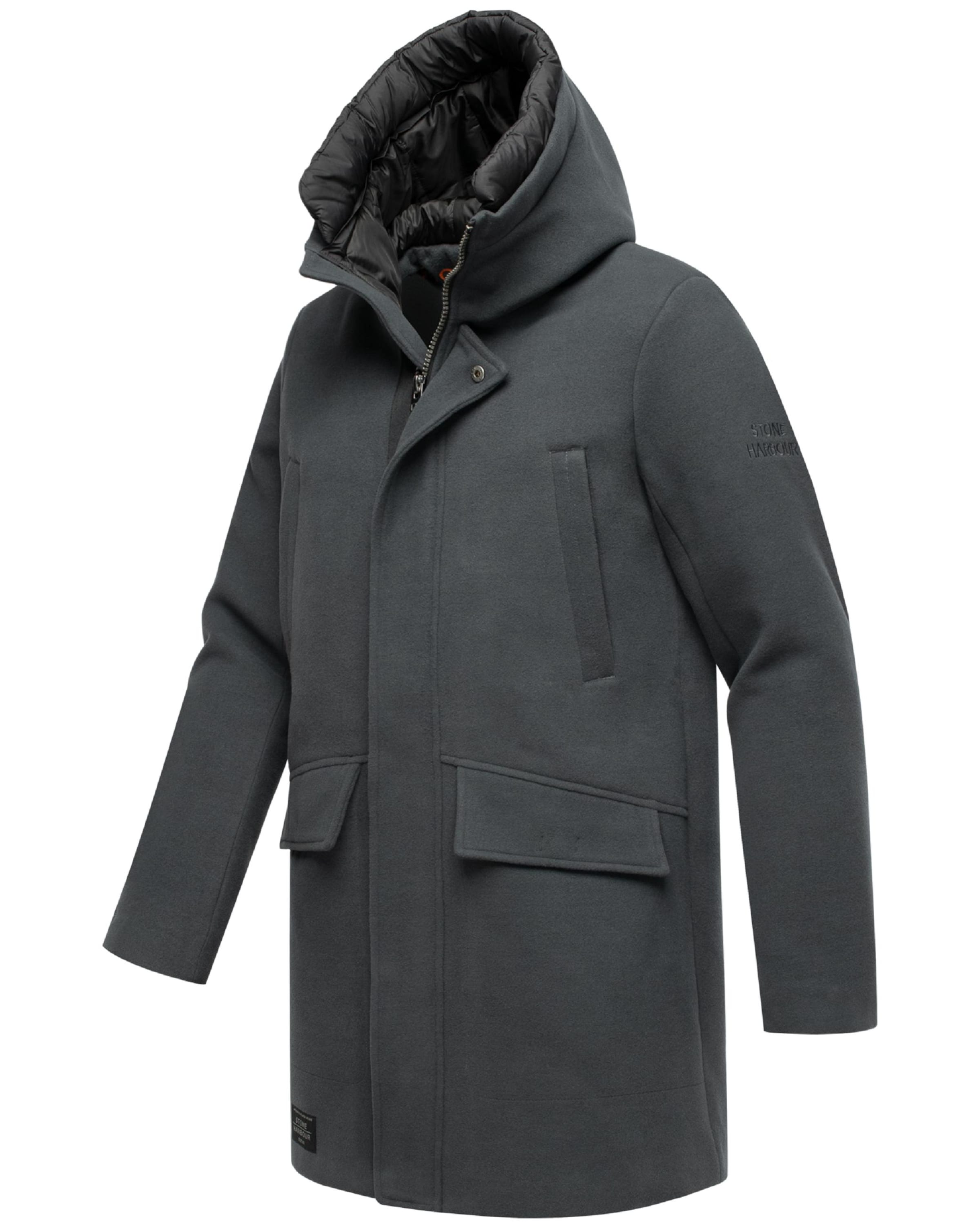 Cappotto invernale 'Fenroos' di STONE HARBOUR in grigio