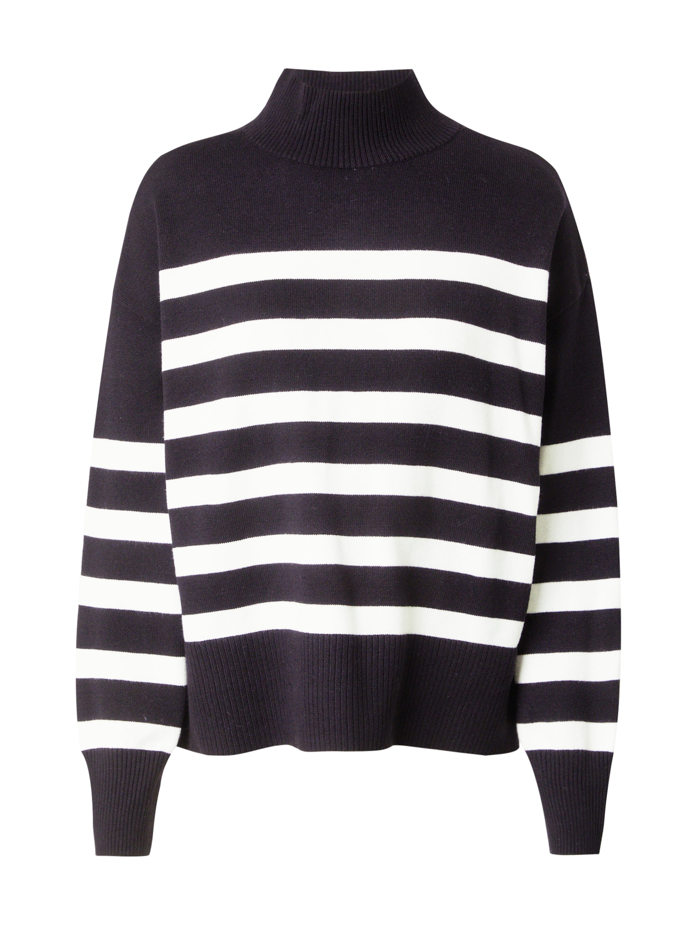 ONLY Sweater 'ONLBaria' in Black / White, Item view
