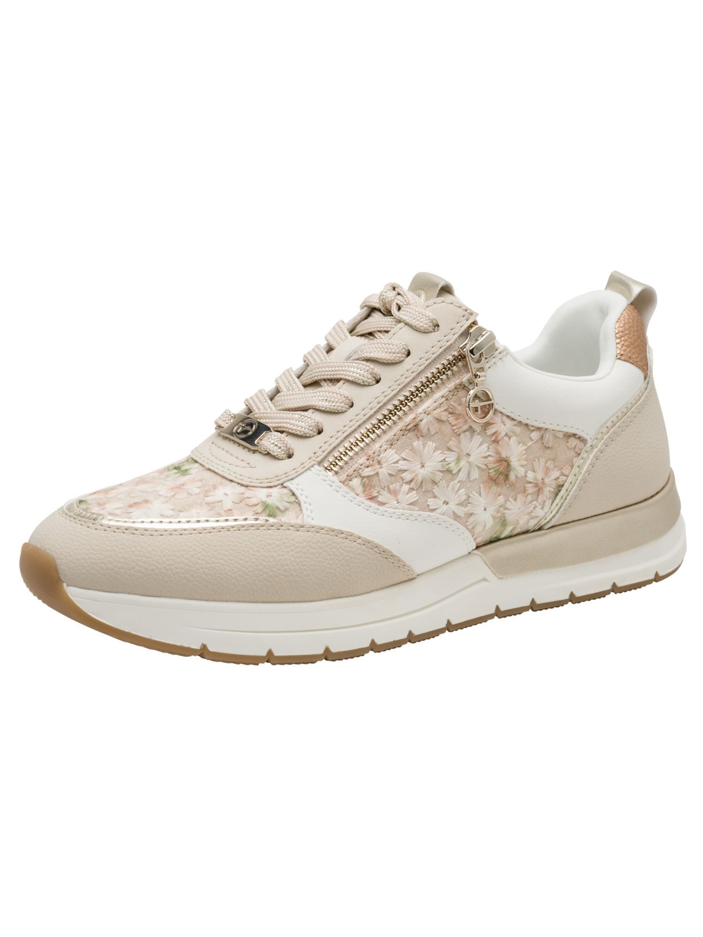Tamaris Sneaker in Beige: Vorderseite