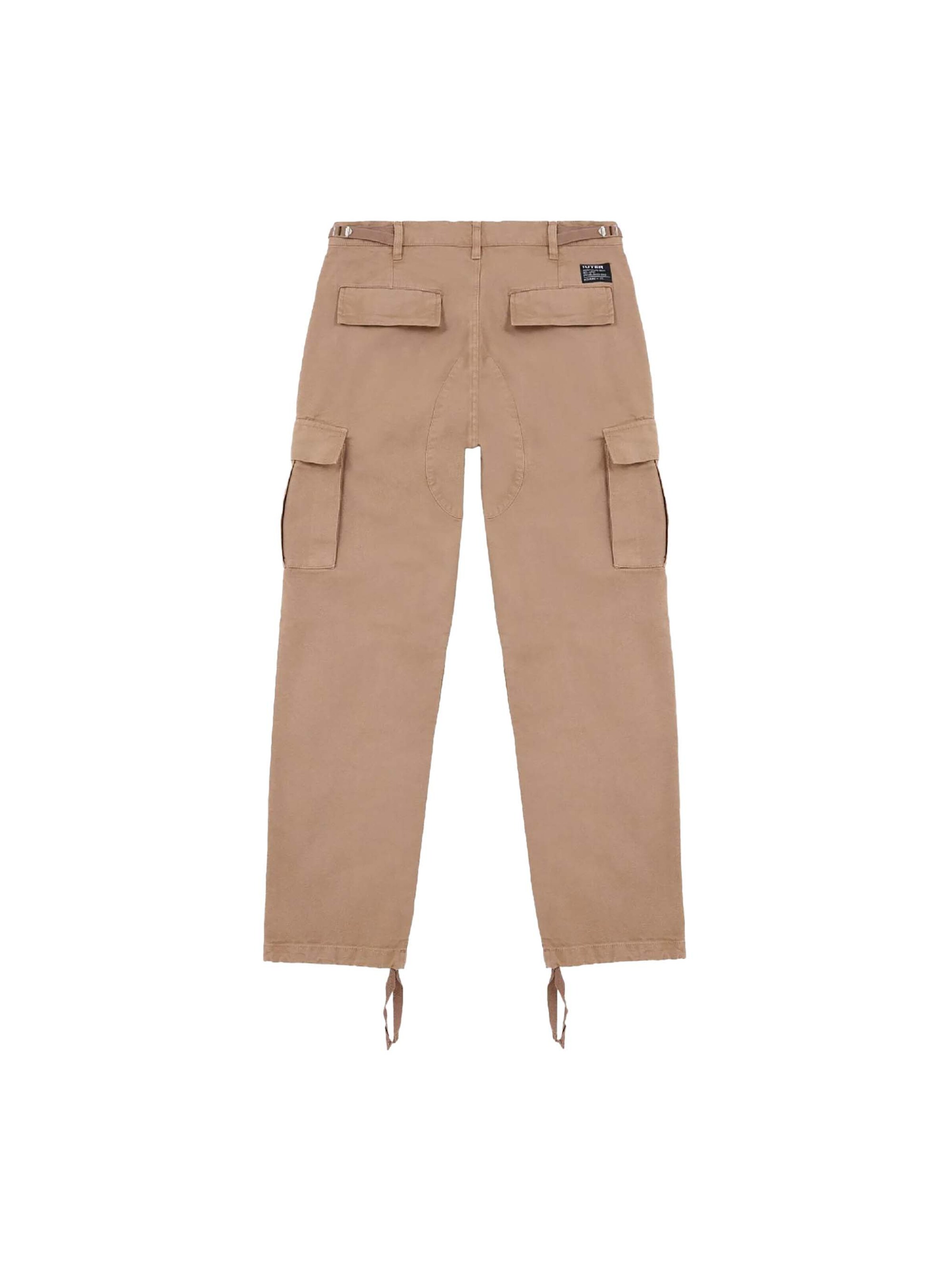 IUTER Regular Cargo trousers in Brown