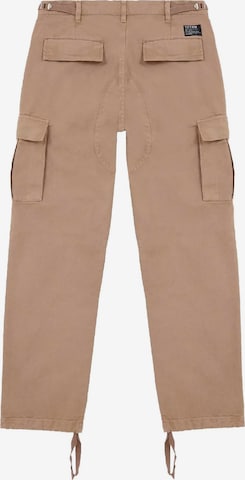 Regular Pantalon cargo IUTER en marron