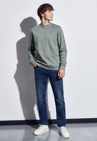 Street One MEN Sweatshirt in Green