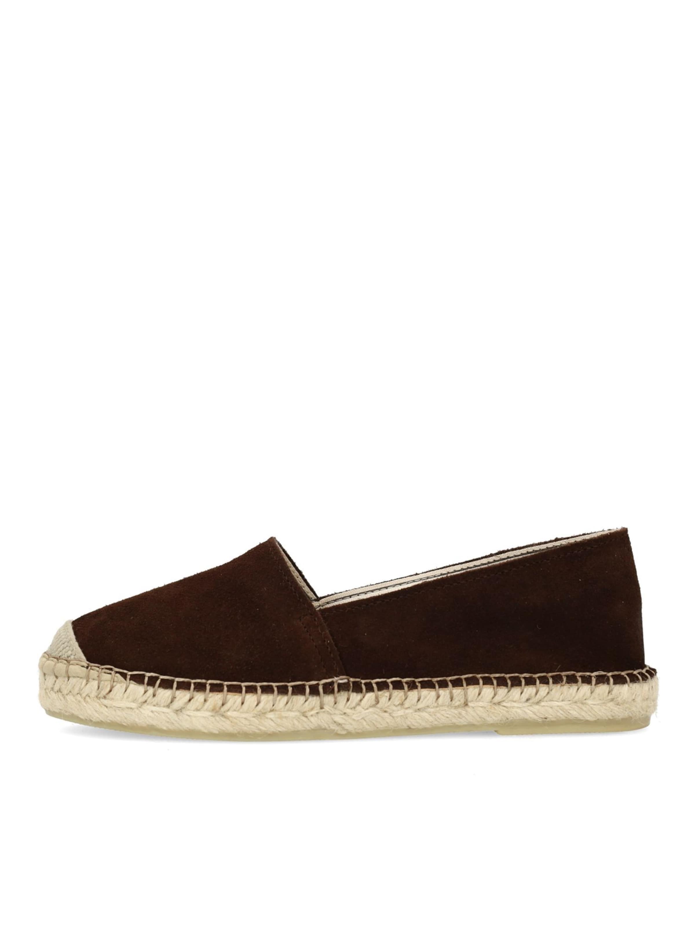 MANFIELD Espadrilles in Bruin